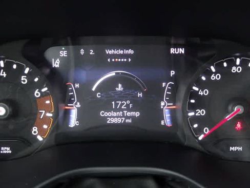 Used 2025 Jeep Compass Trailhawk AWD/4WD image 20