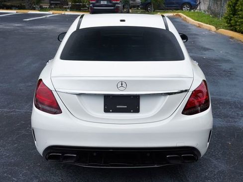 Used 2019 Mercedes-Benz C 63 AMG S w/ Multimedia Package image 12