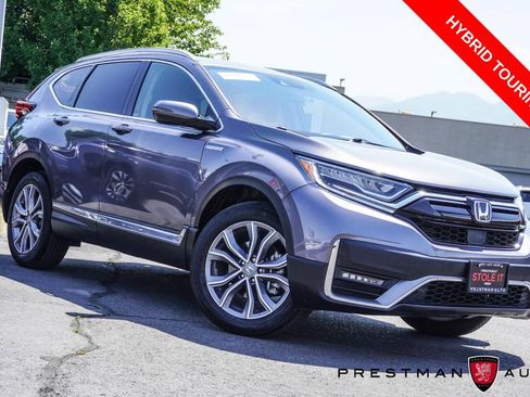 Used 2022 Honda CR-V Touring image 1