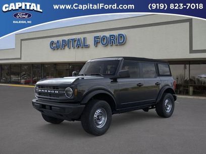 New 2026 Ford Bronco 4-Door