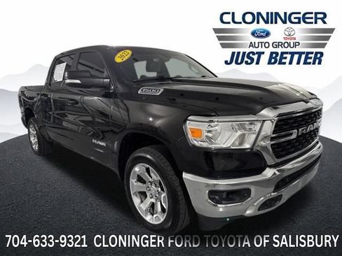 Used 2022 RAM 1500 Big Horn AWD/4WD image 1