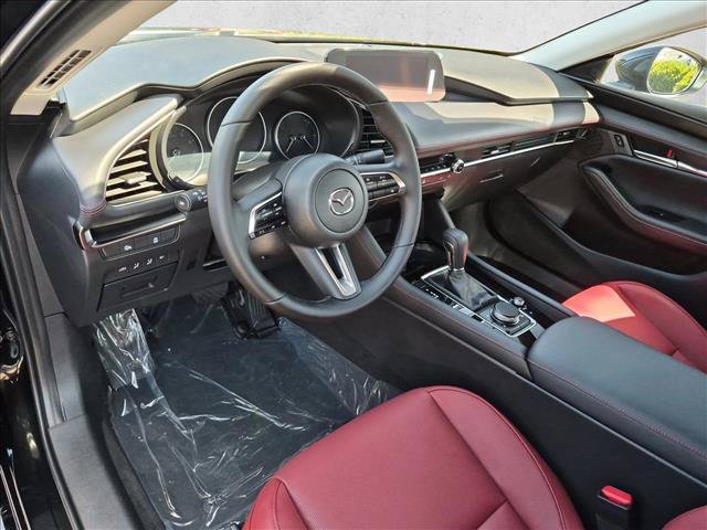 New 2026 MAZDA MAZDA3 Carbon AWD/4WD image 3