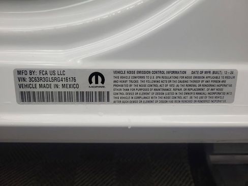 Used 2024 RAM 3500 Tradesman w/ Cold Weather Group image 16