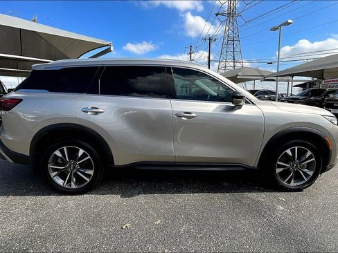 Certified 2023 INFINITI QX60 Luxe w/ Cargo Package image 48