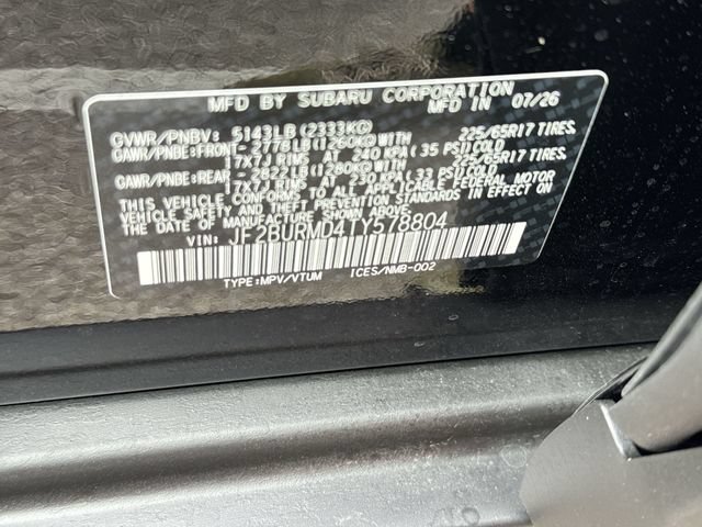 New 2026 Subaru Outback Wilderness AWD/4WD image 28