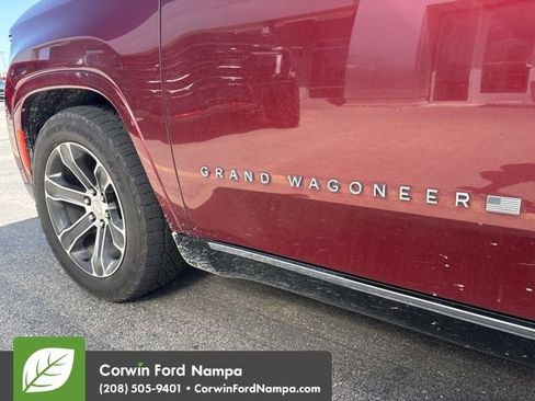 Used 2022 Jeep Grand Wagoneer Series I image 13