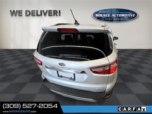 Used 2020 Ford EcoSport Titanium image 13