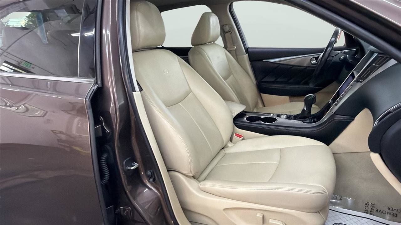 Used 2014 INFINITI Q50 Premium w/ Navigation Package AWD/4WD image 14