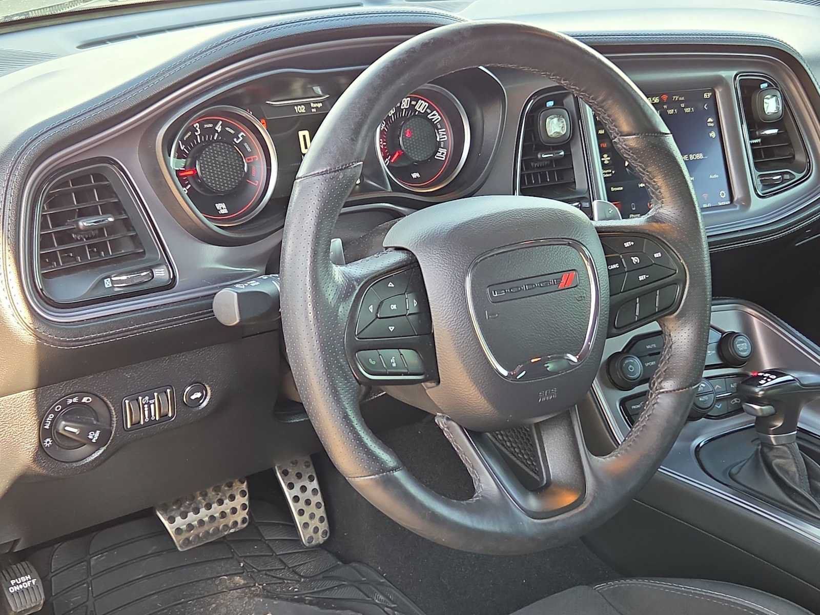 Used 2023 Dodge Challenger R/T w/ Plus Package RWD image 10