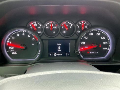 Used 2021 Chevrolet Silverado 1500 Custom w/ Rally Edition AWD/4WD image 25