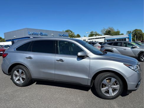 Used 2016 Acura MDX SH-AWD image 2