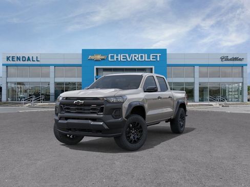 New 2026 Chevrolet Colorado Trail Boss AWD/4WD image 8