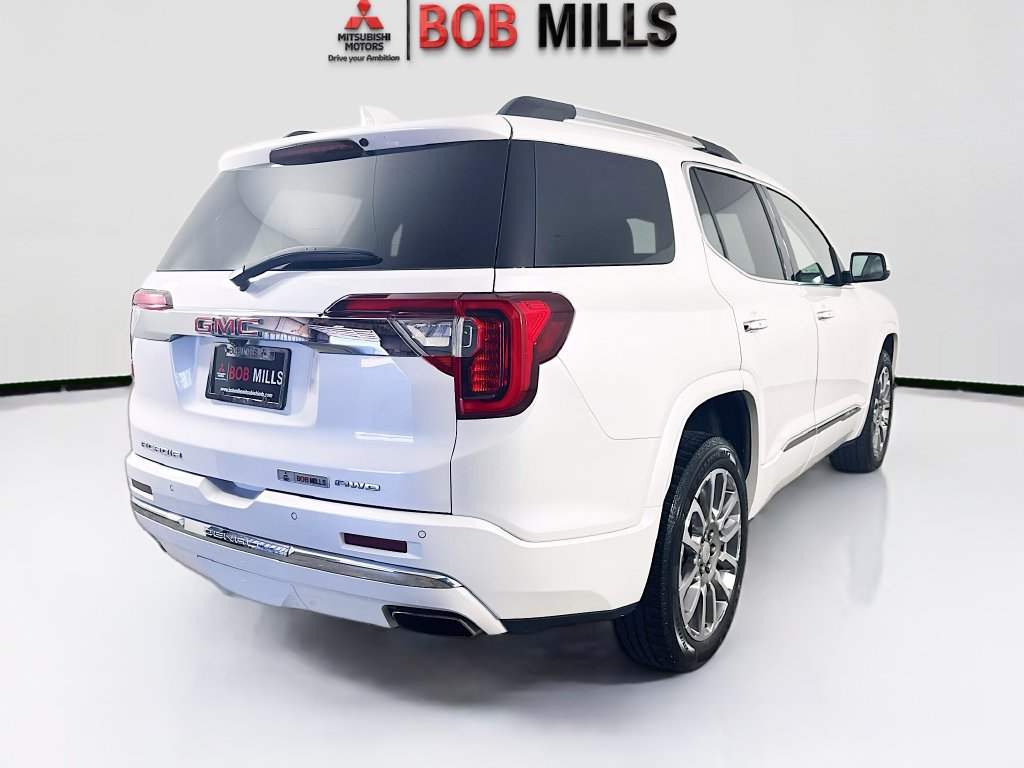 Used 2023 GMC Acadia Denali w/ Trailering Package AWD/4WD image 7