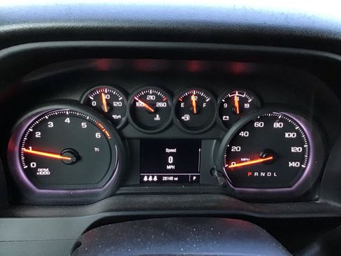 Used 2024 Chevrolet Silverado 2500 Custom w/ Custom Value Package AWD/4WD image 11
