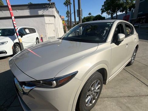 Used 2025 MAZDA CX-5 AWD 2.5 S w/ Preferred Package image 1