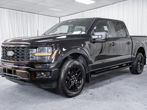 Certified 2024 Ford F150 STX w/ STX Black Appearance Package AWD/4WD image 3