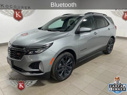 Used 2023 Chevrolet Equinox RS AWD/4WD image 3