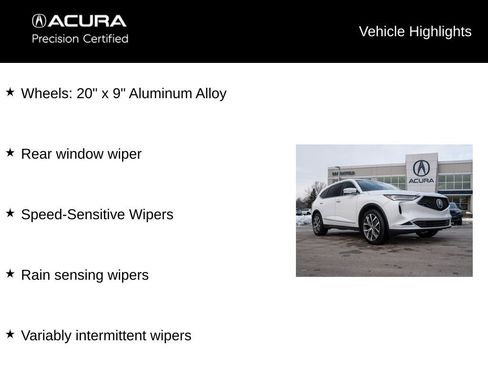 Certified 2023 Acura MDX SH-AWD w/ Technology Package image 25