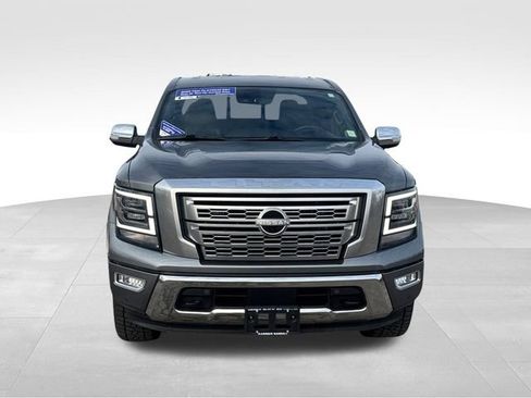 Used 2023 Nissan Titan Platinum Reserve w/ Off Road Protection Package image 8