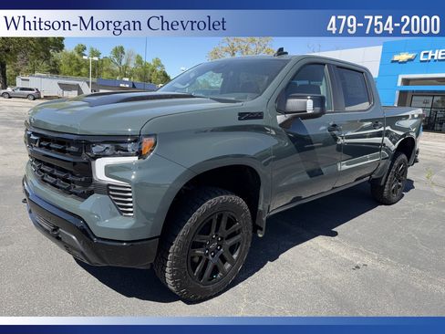New 2026 Chevrolet Silverado 1500 LT Trail Boss w/ LT Trail Boss Premium Package AWD/4WD image 1
