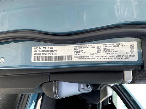 New 2026 Jeep Grand Cherokee L Limited AWD/4WD image 21