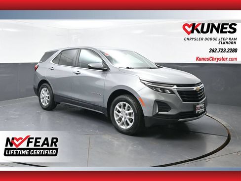 Used 2023 Chevrolet Equinox LT AWD/4WD image 1