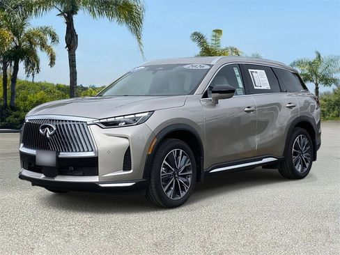 Certified 2026 INFINITI QX60 Luxe w/ Family Package image 1
