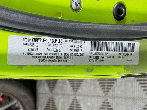 Used 2015 Dodge Challenger SRT w/ Technology Group image 12