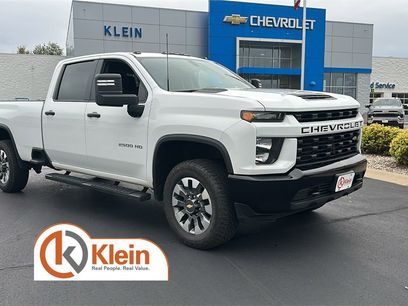 Used 2023 Chevrolet Silverado 2500 Custom w/ Snow Plow Prep/Camper Package