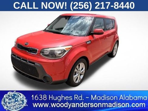 Used 2015 Kia Soul + w/ Audio Package FWD image 1