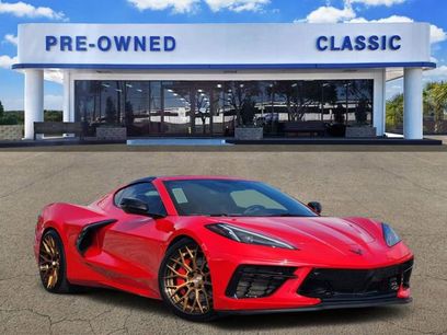 Used 2021 Chevrolet Corvette Stingray Preferred Cpe w/ Z51 Performance Package