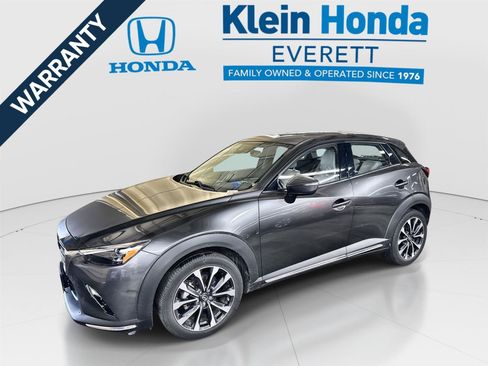 Used 2019 MAZDA CX-3 Grand Touring w/ Premium Package FWD image 1