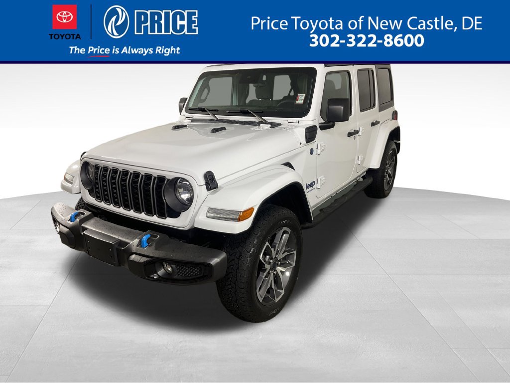 Used 2024 Jeep Wrangler Unlimited w/ Convenience Group AWD/4WD image 1
