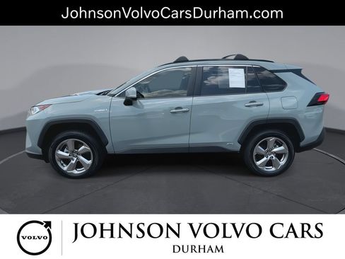 Used 2021 Toyota RAV4 XLE Premium AWD/4WD image 5