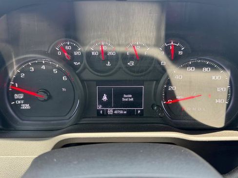 Used 2022 Chevrolet Silverado 1500 Custom AWD/4WD image 8