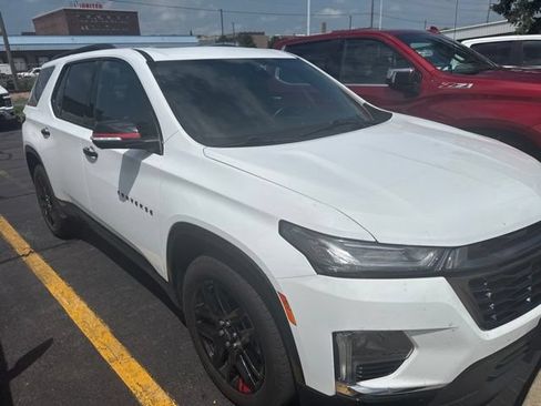 Used 2023 Chevrolet Traverse Premier w/ Redline Edition AWD/4WD image 38