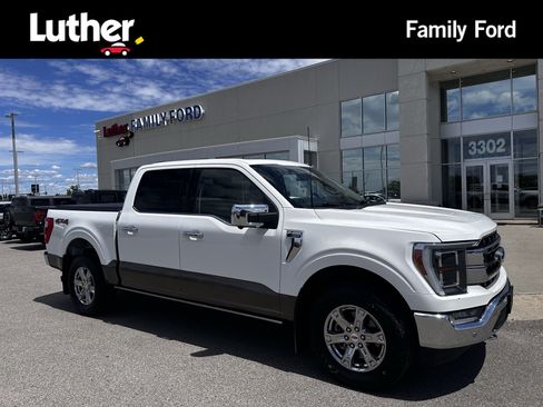 Used 2022 Ford F150 Lariat w/ Equipment Group 502A High AWD/4WD image 1
