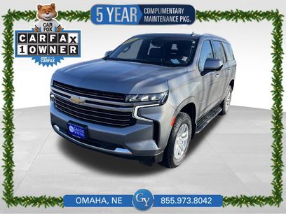 Used 2021 Chevrolet Tahoe LT w/ Rear Media and Nav Package