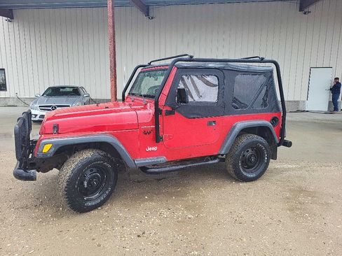 Used 2001 Jeep Wrangler SE AWD/4WD image 1