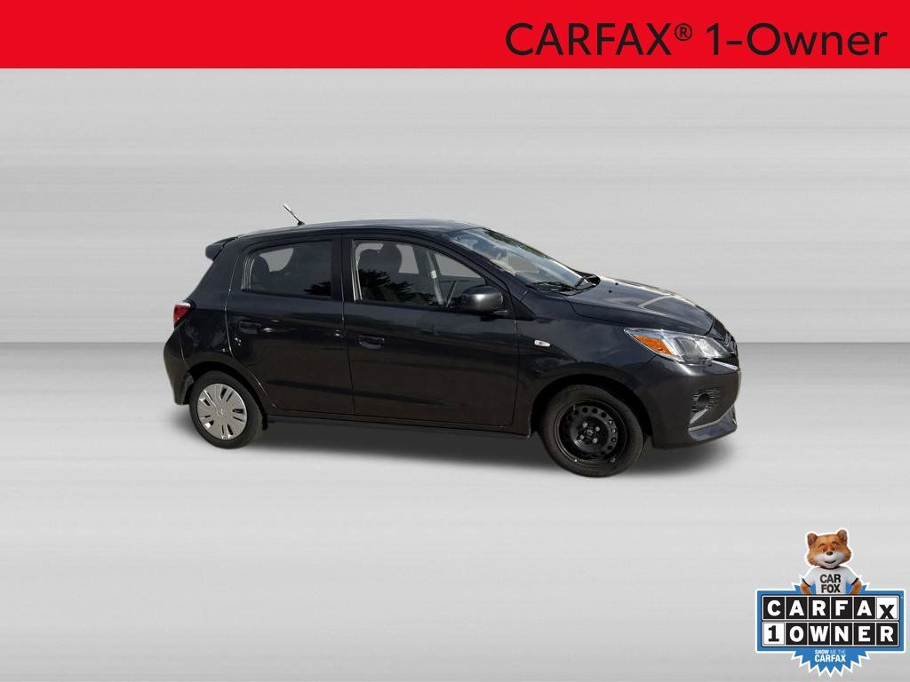 Used 2024 Mitsubishi Mirage ES FWD image 3