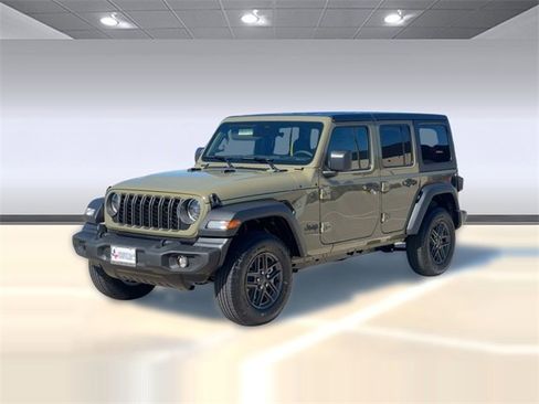 New 2026 Jeep Wrangler Sport S image 1