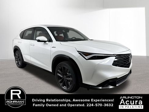Certified 2025 Acura ADX A-Spec AWD/4WD image 3