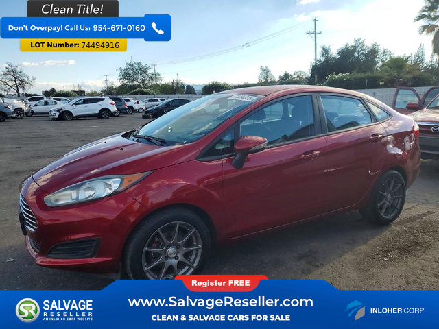 Used 2015 Ford Fiesta SE FWD image 1
