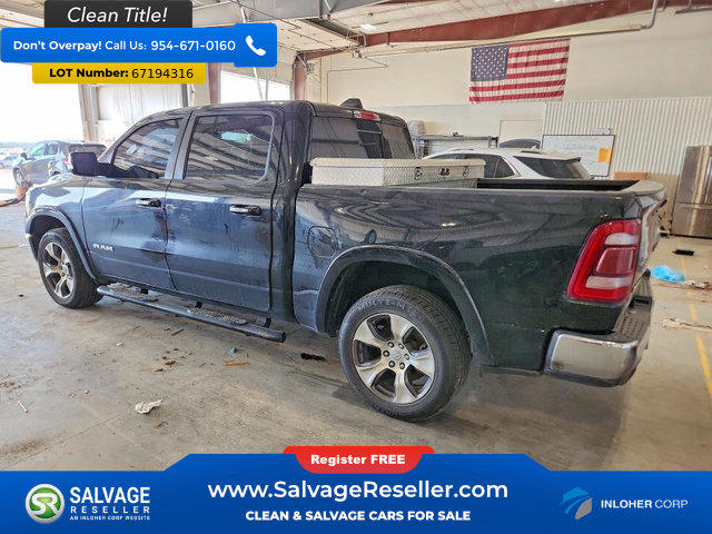 Used 2020 RAM 1500 Laramie AWD/4WD image 3