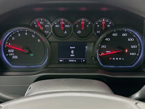 Used 2023 Chevrolet Silverado 1500 Custom RWD image 18