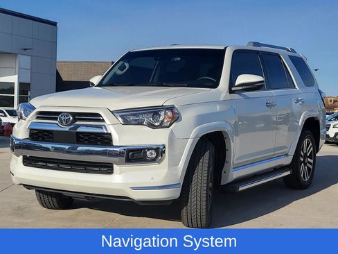 Used 2021 Toyota 4Runner Limited AWD/4WD image 2