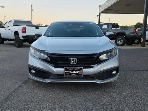 Used 2020 Honda Civic Sport image 8