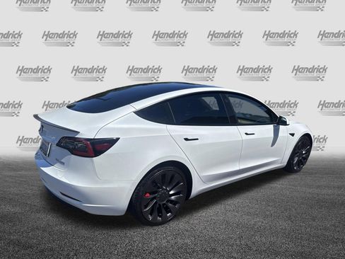 Used 2021 Tesla Model 3 Performance AWD/4WD image 10