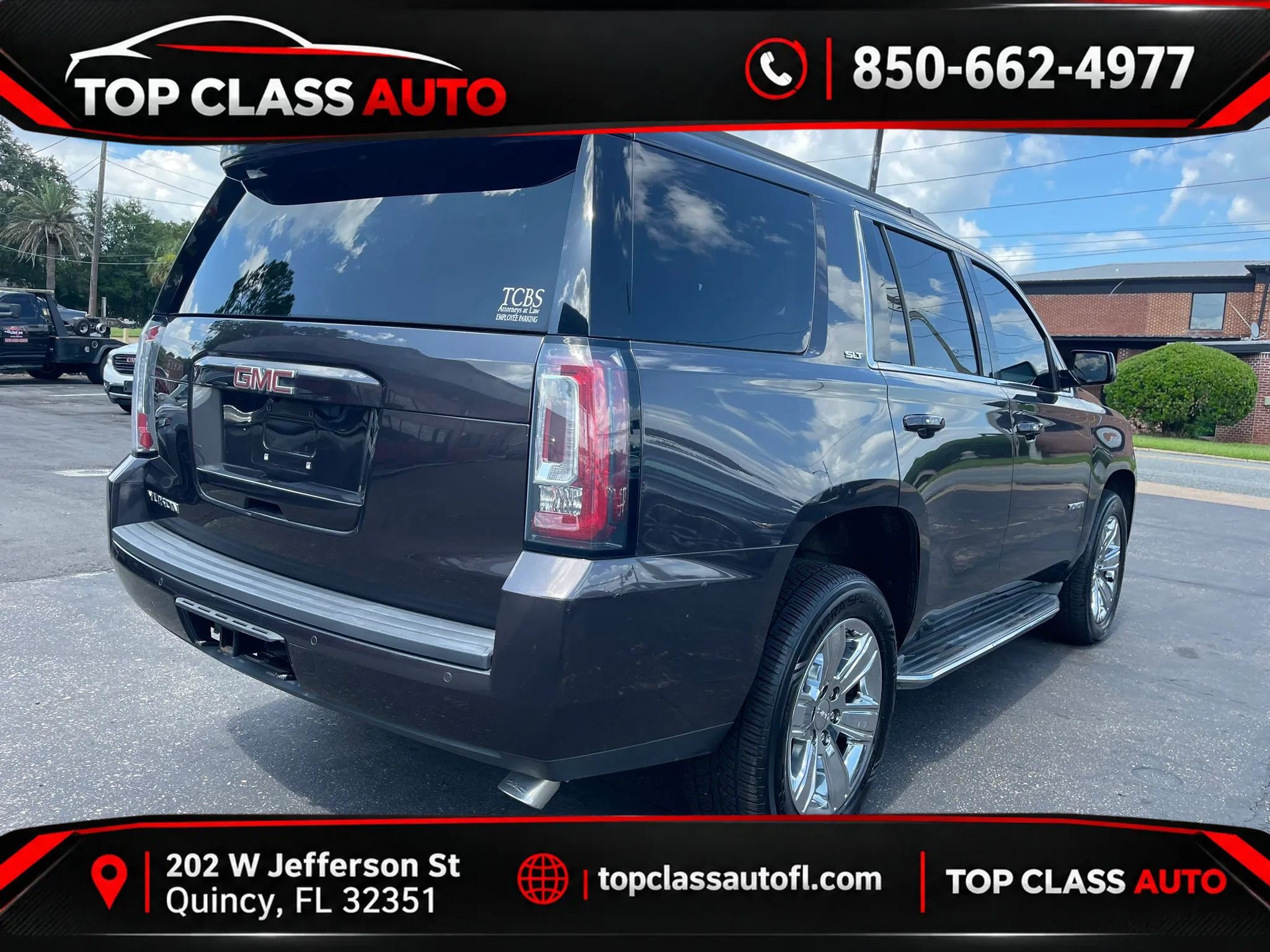 Used 2016 GMC Yukon SLT w/ Open Road Package AWD/4WD image 4