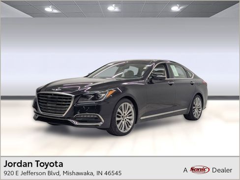 Used 2018 Genesis G80 5.0 Ultimate image 1